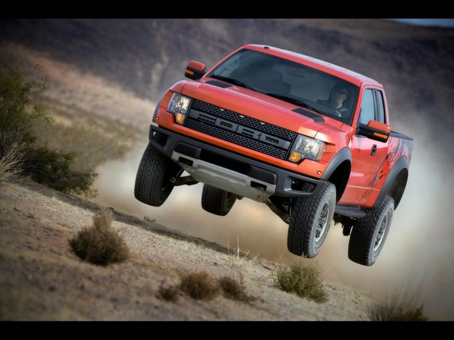  Ford F-150 SVT Raptor 2010 года  (фото 163 из 295)
